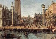 Gaspar Van Wittel The Piazzetta from the Bacino di San Marco oil painting on canvas